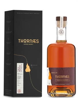 Thornæs Whisky The 5 Pedros Fat 064 Ekologisk Single Malt Dansk Whisky 70 cl 50%